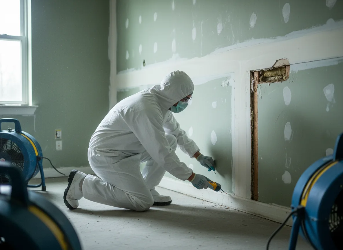 Water Damage Restoration company in Daniels, WV